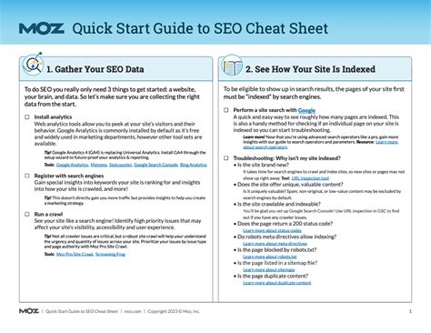 Quick Start Guide to SEO [With FREE downloadable checklist].